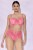 Coachella - Alles - biustonosz półusztywniany P/U - róż