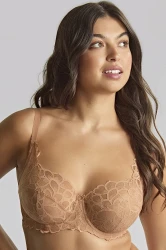 Allure - Panache - biustonosz full-cup 10765 - honey