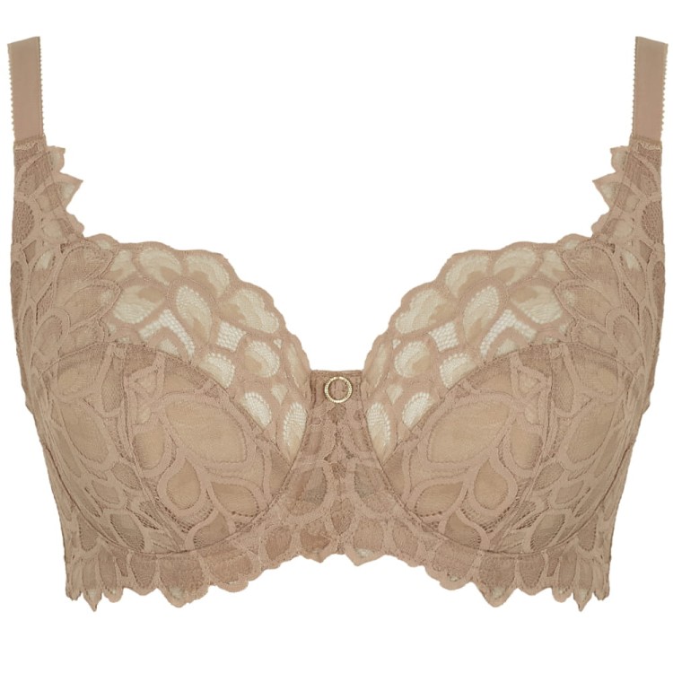 Allure - Panache - biustonosz full-cup 10765 - honey