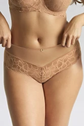 Allure - Panache - wysokie figi 10764 - honey