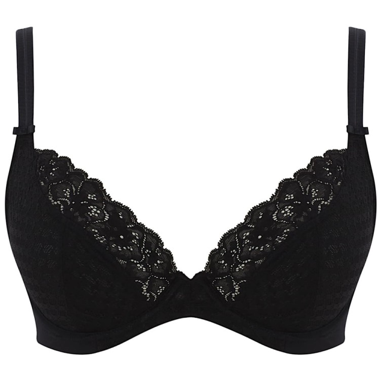 Envy - Panache - biustonosz plunge 7286 - black