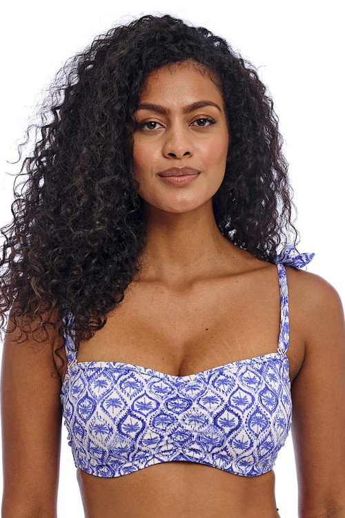 Ocean Breeze - Freya Swim - bandeau AS206010 - denim