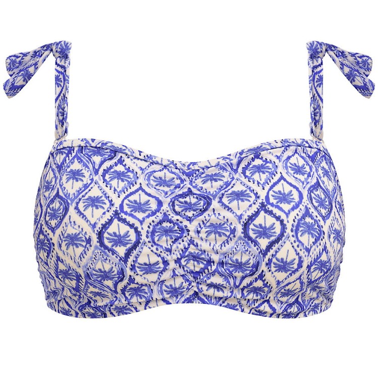 Ocean Breeze - Freya Swim - bandeau AS206010 - denim