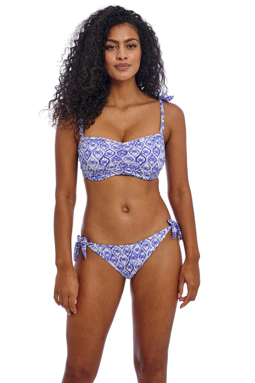 Ocean Breeze - Freya Swim - bandeau AS206010 - denim