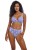 Ocean Breeze - Freya Swim - wysokie figi kąpielowe AS206078 - denim