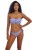Ocean Breeze - Freya Swim - bandeau AS206010 - denim