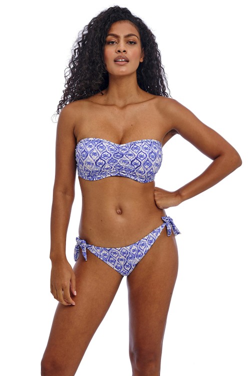Ocean Breeze - Freya Swim - bandeau AS206010 - denim