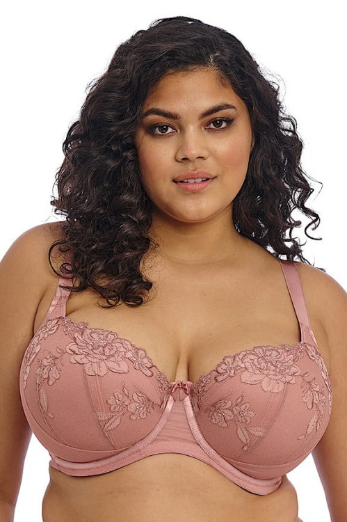 Teagan - Elomi - biustonosz half-cup 302615 - ash rose