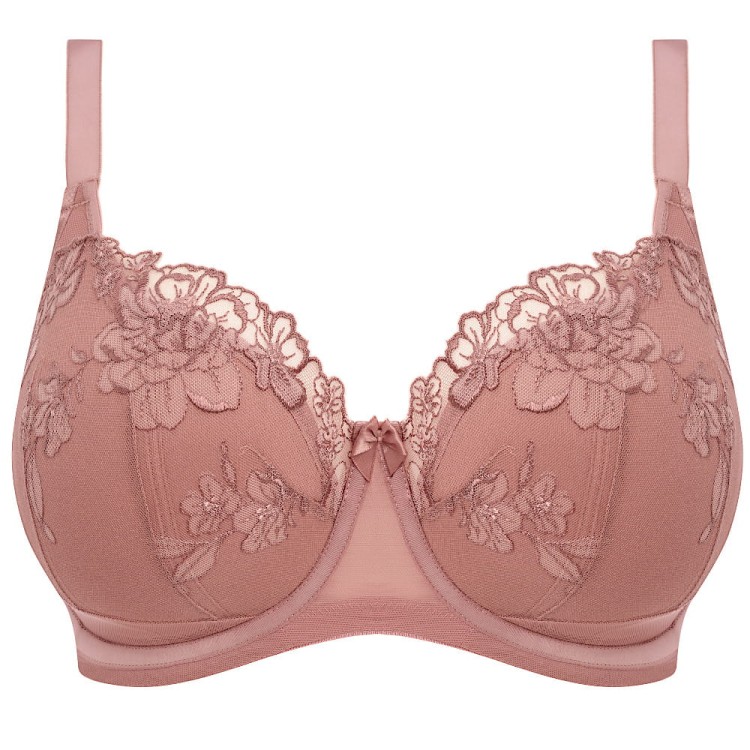 Teagan - Elomi - biustonosz half-cup 302615 - ash rose