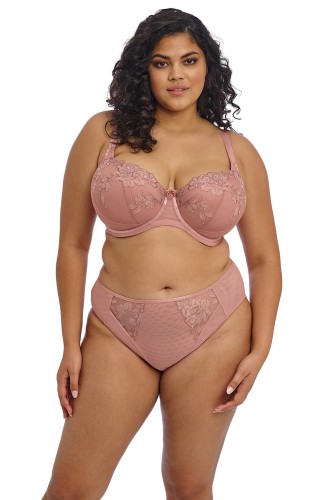 Teagan - Elomi - biustonosz half-cup 302615 - ash rose