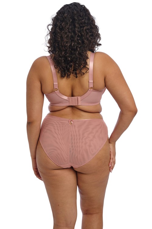 Teagan - Elomi - biustonosz half-cup 302615 - ash rose