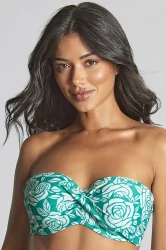 English Rose - Panache Swim - bandeau Ella SW1763 - english rose