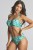 English Rose - Panache Swim - bandeau Ella SW1763 - english rose