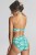 English Rose - Panache Swim - bandeau Ella SW1763 - english rose