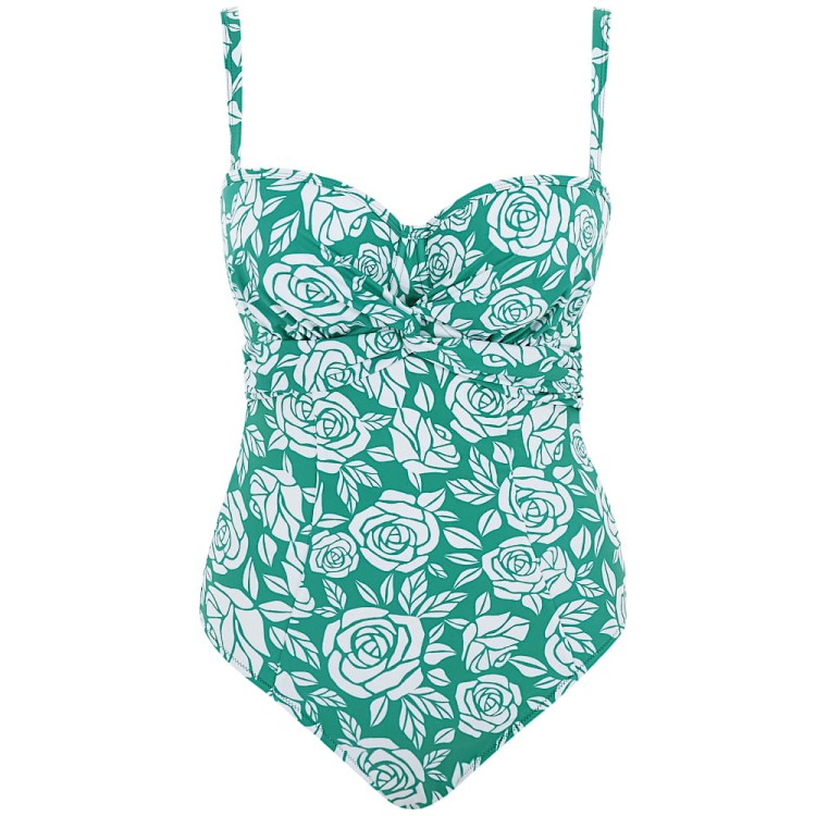 English Rose - Panache Swim - kostium kąpielowy Tatiana SW1770 - english rose