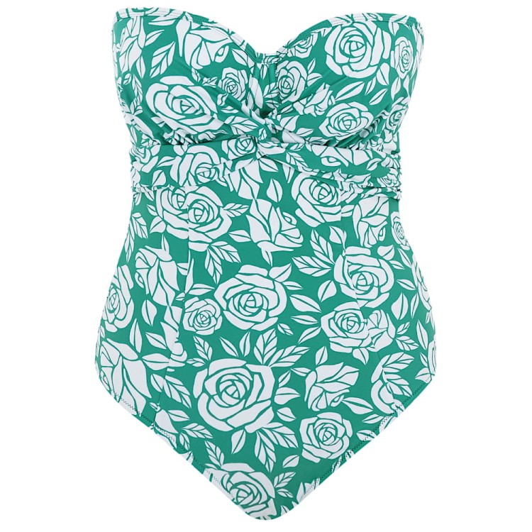 English Rose - Panache Swim - kostium kąpielowy Tatiana SW1770 - english rose