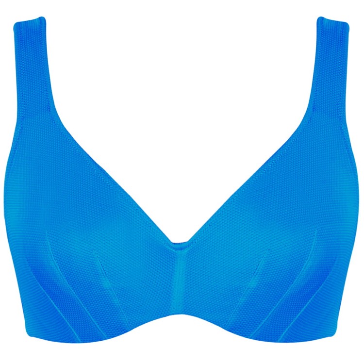 Aurora - Panache Swimwear - biustonosz plunge Jennifer SW2024 - aurora blue