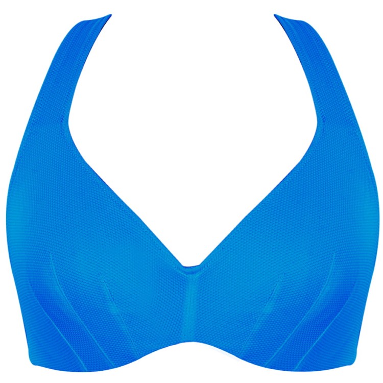 Aurora - Panache Swimwear - biustonosz plunge Jennifer SW2024 - aurora blue
