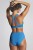 Aurora - Panache Swimwear - biustonosz plunge Jennifer SW2024 - aurora blue