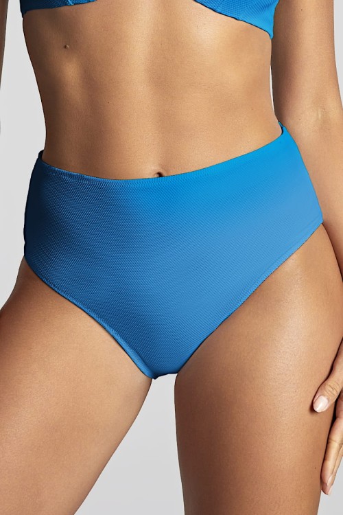 Aurora - Panache Swim - wysokie figi kąpielowe SW1755 - aurora blue