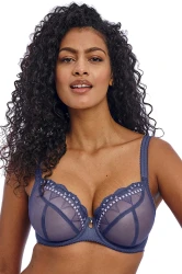 Loveland - Freya - biustonosz plunge 401002 - boudoir dusk
