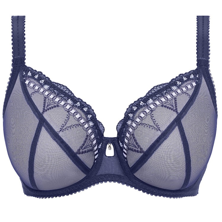Loveland - Freya - biustonosz plunge 401002 - boudoir dusk