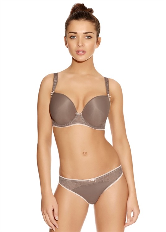 Deco Vibe - Freya - figi brazylijskie AA1707 - mocca