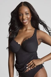 Spirit - Panache Swim - tankini Selena SW1781 - black