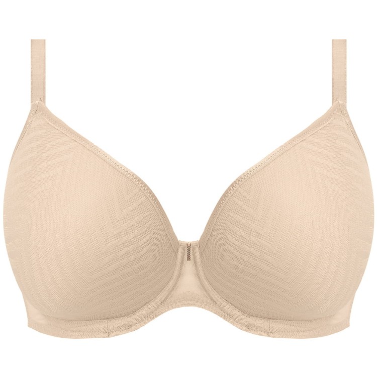 Tailored - Freya - biustonosz plunge AA401131 - natural beige