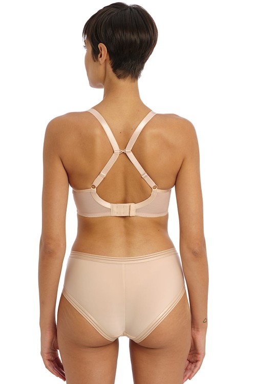 Tailored - Freya - biustonosz plunge AA401131 - natural beige