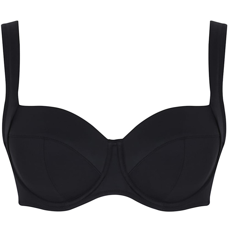 Signature - Panache Swim - biustonosz kąpielowy Olivia SW1722 - black