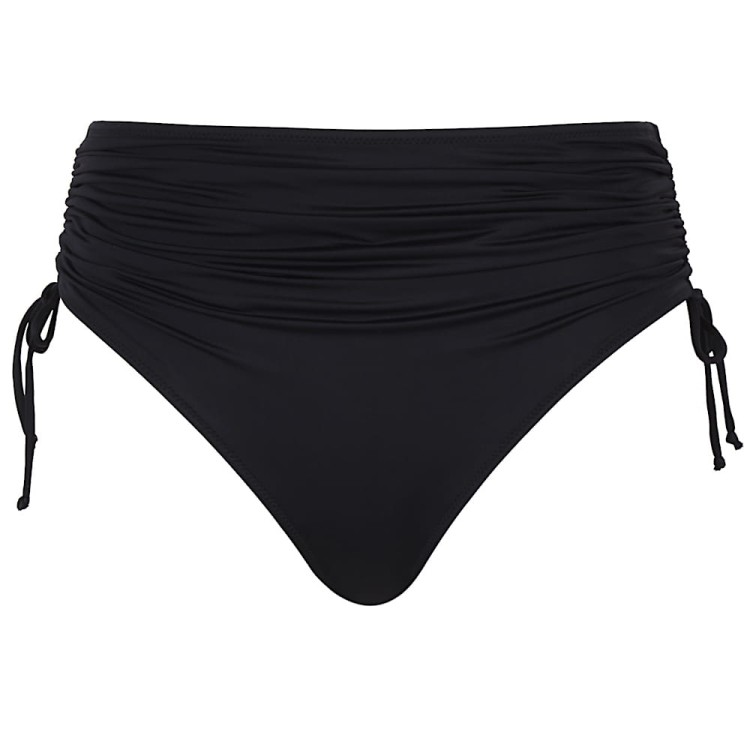 Signature - Panache Swim - marszczone figi kąpielowe SW2049 - black