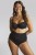 Signature - Panache Swim - marszczone figi kąpielowe SW2049 - black