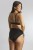 Signature - Panache Swim - marszczone figi kąpielowe SW2049 - black