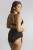 Signature - Panache Swim - marszczone figi kąpielowe SW2049 - black