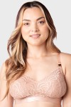 Warrior Soft Cup Bra - Hotmilk - biustonosz bez fiszbin - bronze