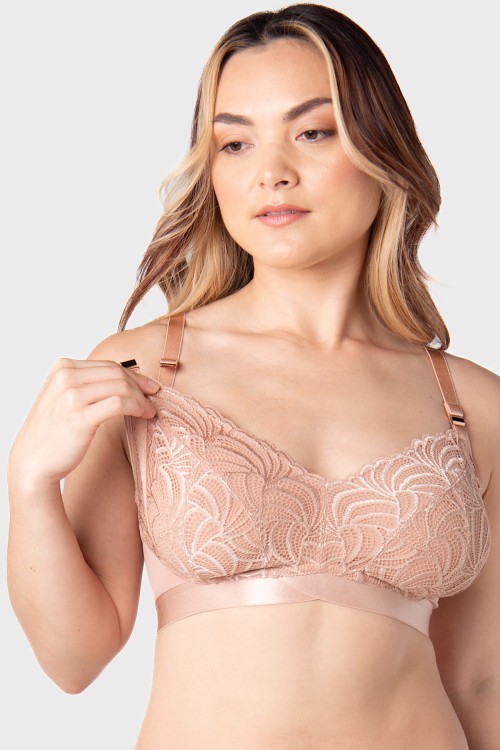 Warrior Soft Cup Bra - Hotmilk - biustonosz bez fiszbin - bronze