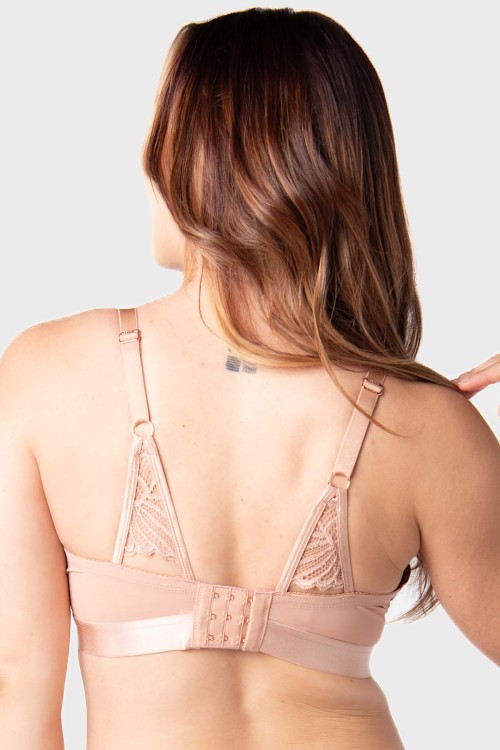 Warrior Soft Cup Bra - Hotmilk - biustonosz bez fiszbin - bronze