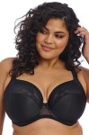 Nerina - Elomi - biustonosz plunge 302734 - black