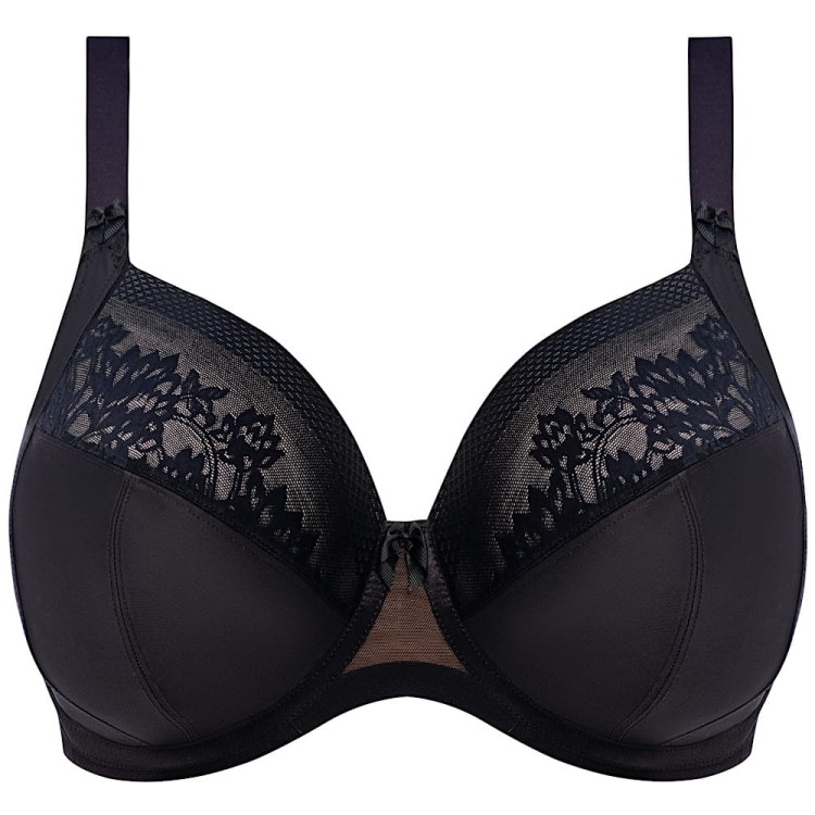 Nerina - Elomi - biustonosz plunge 302734 - black