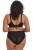 Nerina - Elomi - biustonosz plunge 302734 - black