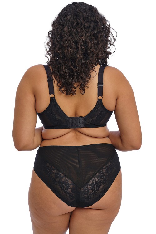 Nerina - Elomi - biustonosz plunge 302734 - black