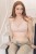 Posie - Royce - biustonosz beż fiszbin 8031 - blush