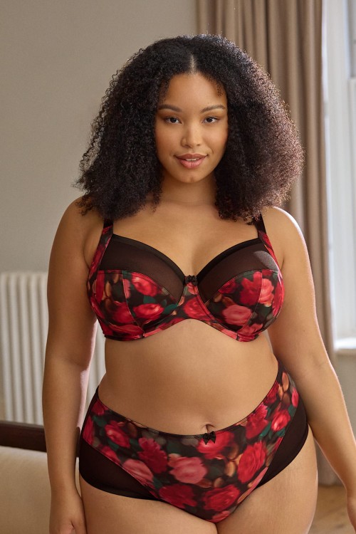 Bliss - Sculptresse - biustonosz 10685B - rose print