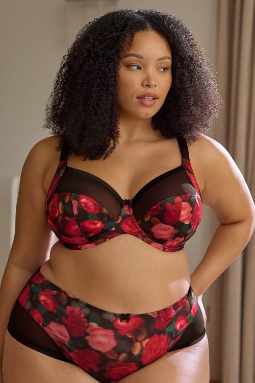 Bliss - Sculptresse - biustonosz 10685B - rose print