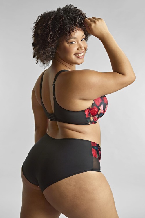 Bliss - Sculptresse - biustonosz 10685B - rose print