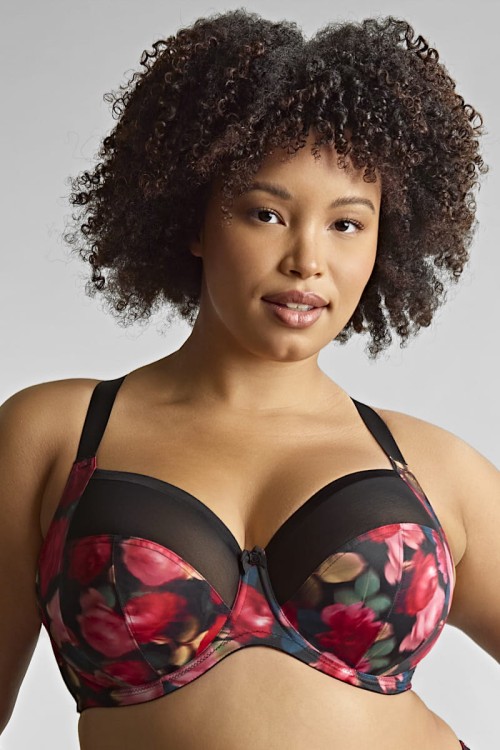 Bliss - Sculptresse - biustonosz 10685B - rose print