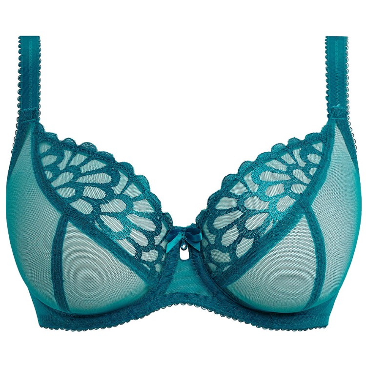 Loveland - Freya - biustonosz plunge 401002 - bombshell teal