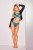 Loveland - Freya - biustonosz plunge 401002 - bombshell teal