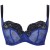 Nina - Panache - biustonosz 10941 - blue bows